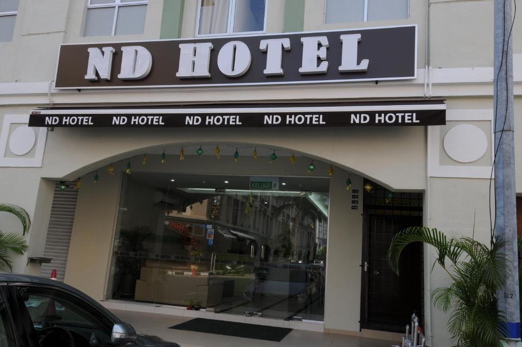 Nd Hotel 말라카 외부 사진